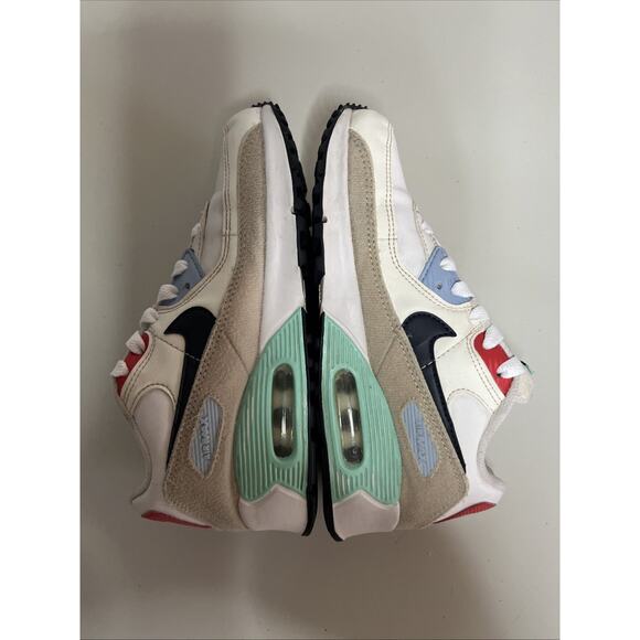 Size 3Y (PS) - Nike Air Max 90 SE Low Patches - Picture 6 of 8